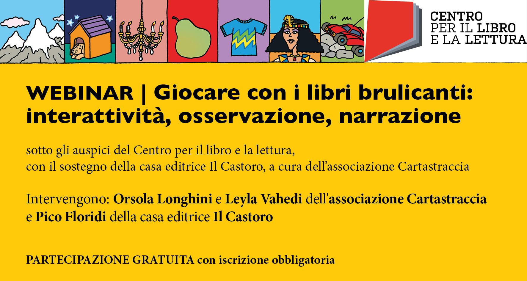 Giocare Con I Libri Brulicanti Il 24 Ottobre Il Webinar Di