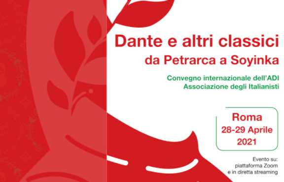 “Dante e altri classici: da Petrarca a Soyinka”:  convegno organizzato dall’ADI