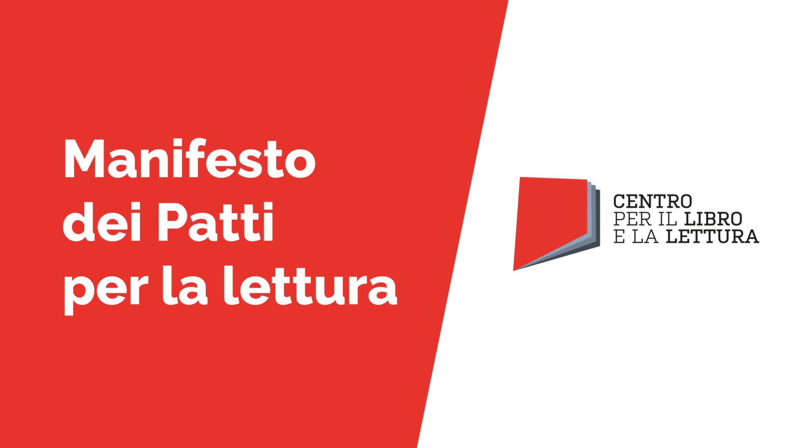 Pubblicato il “Manifesto dei Patti per la lettura”: leggere per il benessere individuale e dell’intera comunità