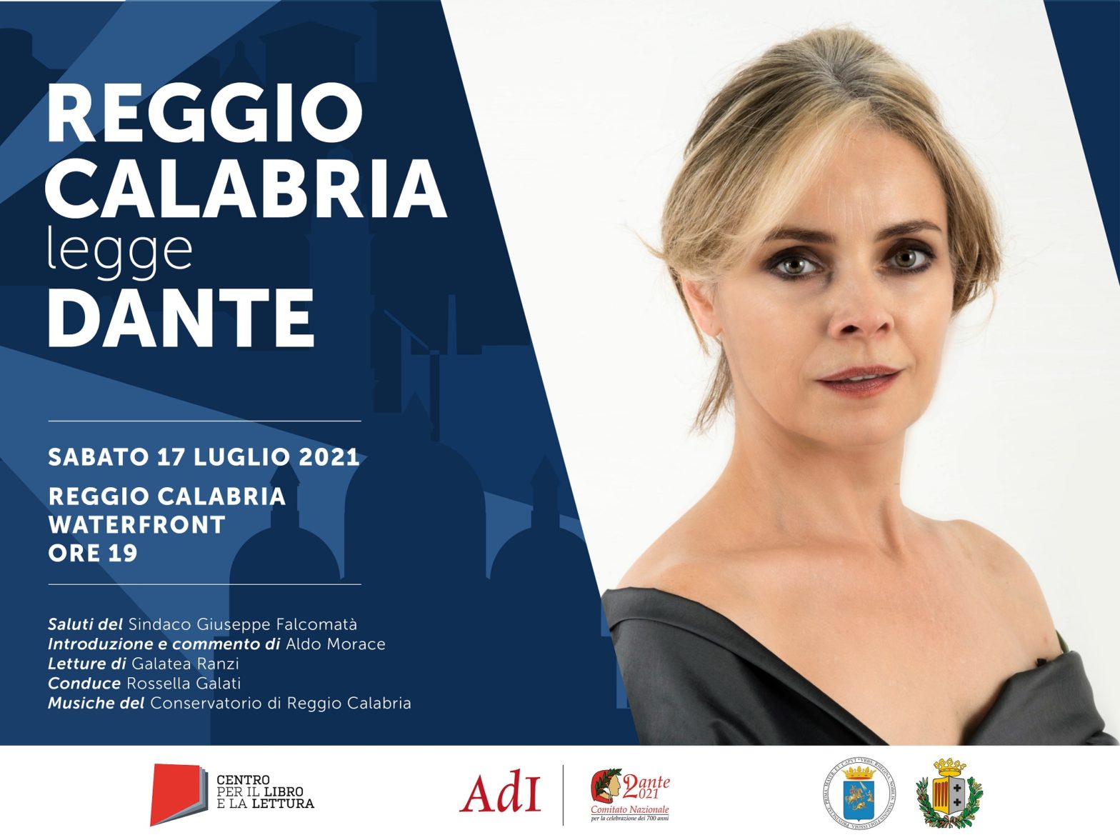Torna “Città che legge Dante”: il 17 luglio appuntamento a Reggio Calabria
