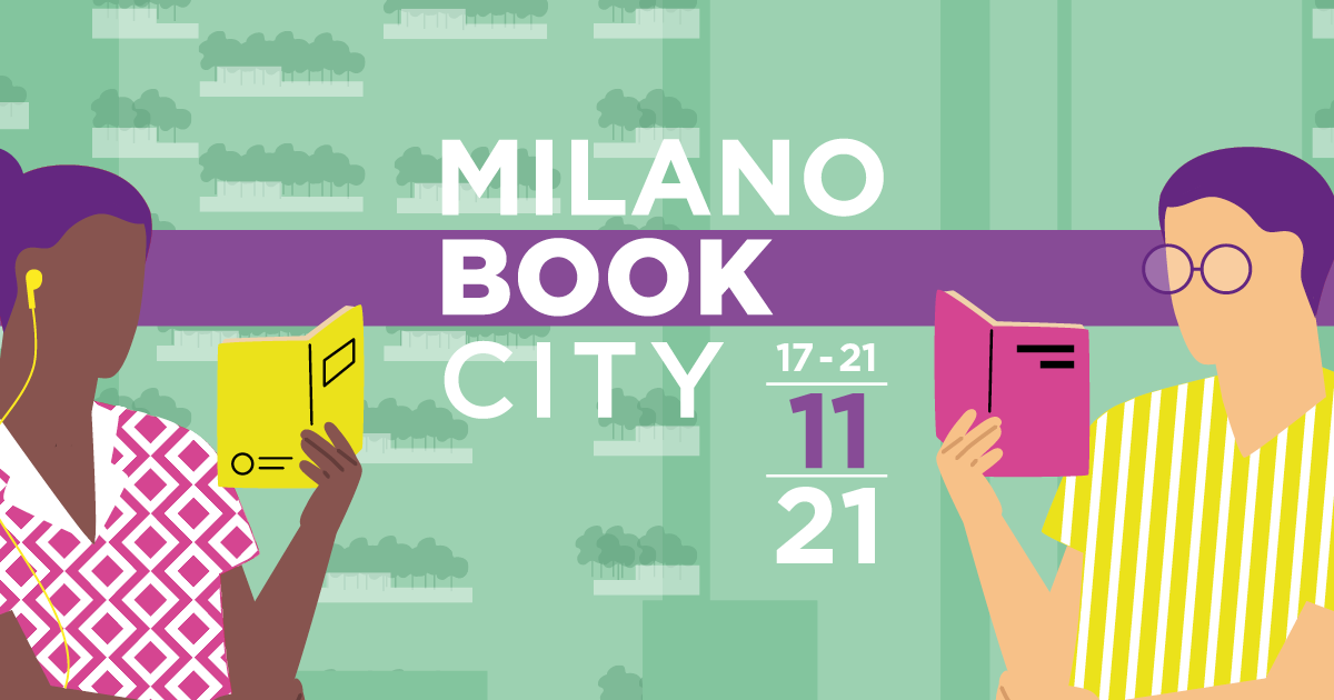 Dal 17 al 21 novembre si svolge la decima edizione di BookCity Milano