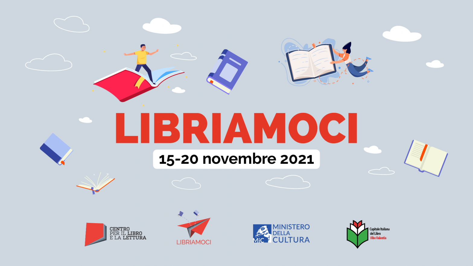 [VIDEO] “Leggere è un gioco”: a Vibo Valentia l’inaugurazione di Libriamoci 2021 con il video di Luca Zingaretti
