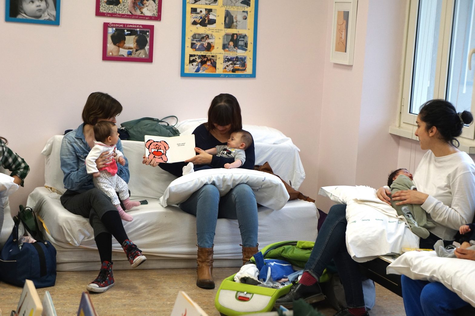 “Leggimi 0-6”: il Centro per il libro promuove la lettura nei consultori familiari della ASL Roma