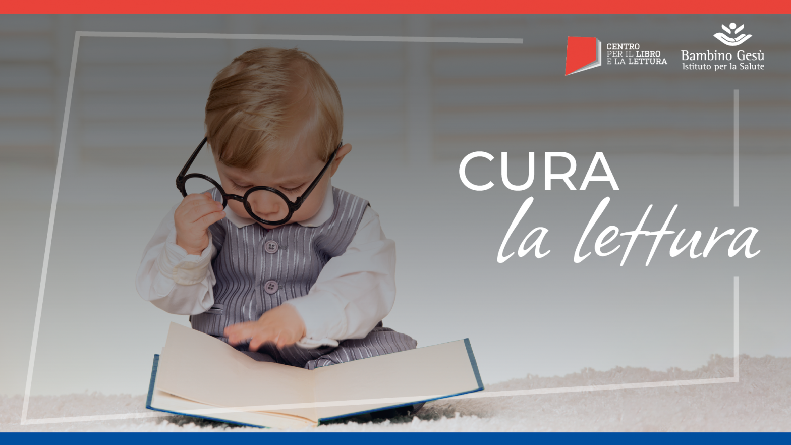 “Cura la lettura”: il canale nato dalla collaborazione tra il Centro per il libro e la lettura e l’Ospedale Pediatrico Bambino Gesù