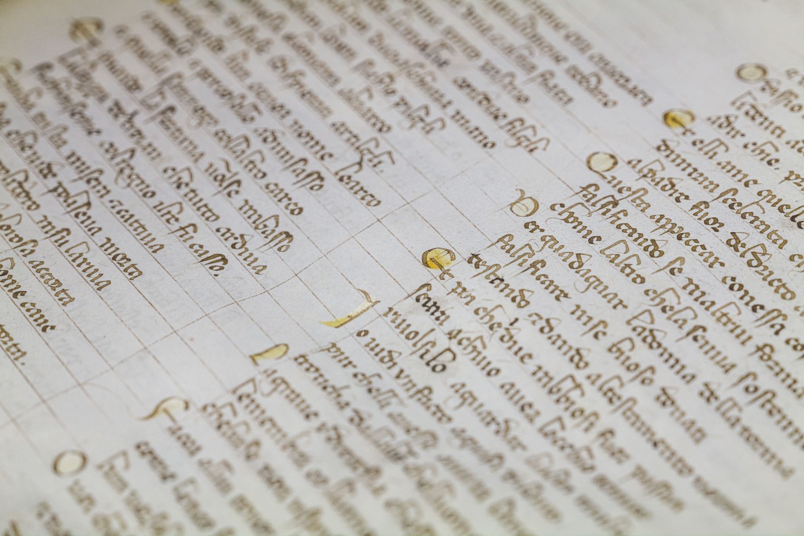 La storia del manoscritto più antico della Divina Commedia