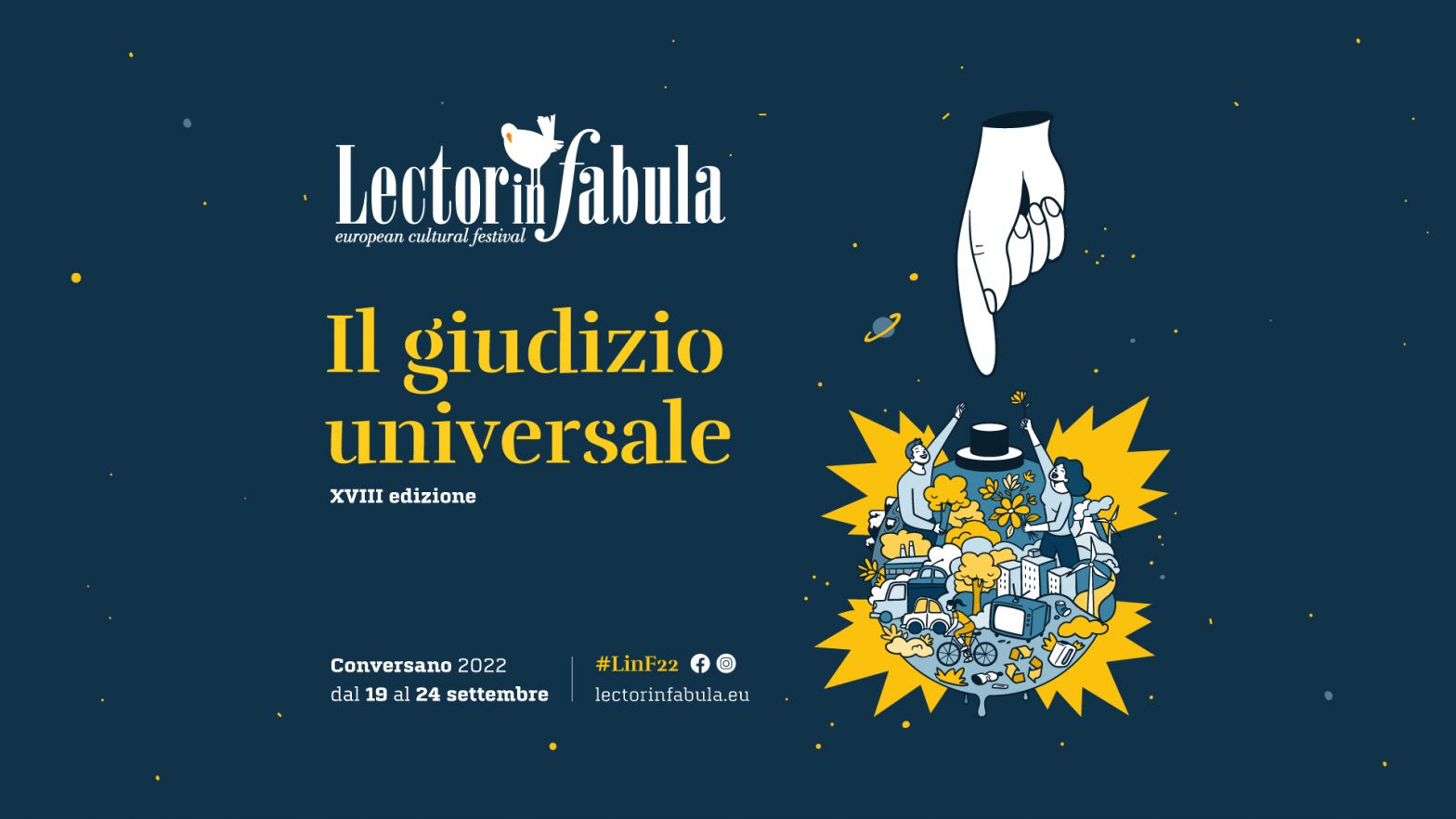 Marino Sinibaldi interviene sul bando “Educare alla lettura” al festival “Lectorinfabula” di Conversano