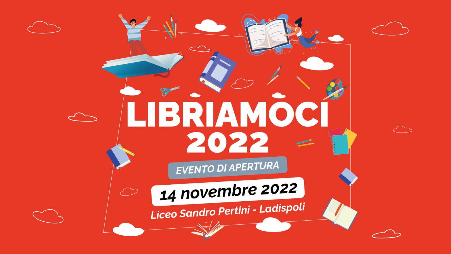 [VIDEO] L’evento inaugurale di Libriamoci 2022 con Daniele Mencarelli
