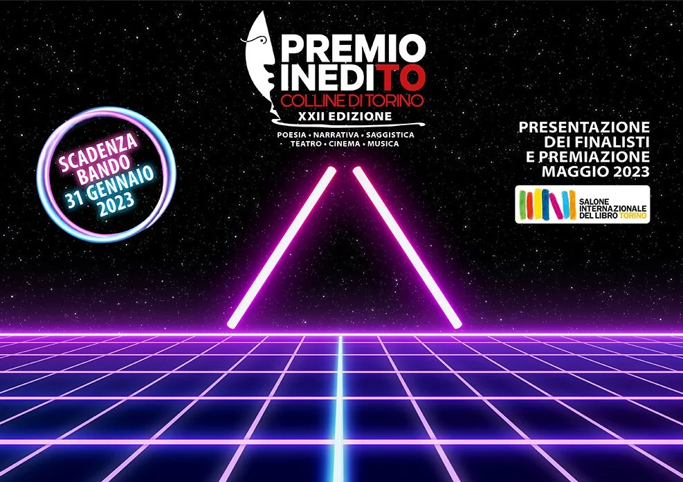 XXII edizione “Premio inedito-Colline di Torino”: il bando scade il 31 gennaio