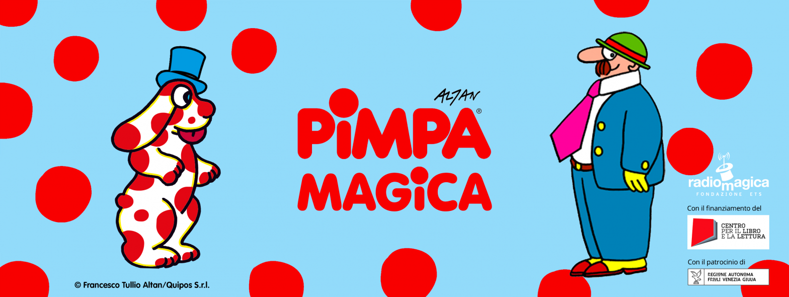 “Includere con Pimpa Magica”:  alla Ca’ Foscari di Venezia la presentazione del progetto di Fondazione Radio Magica finanziato dal Centro per il libro