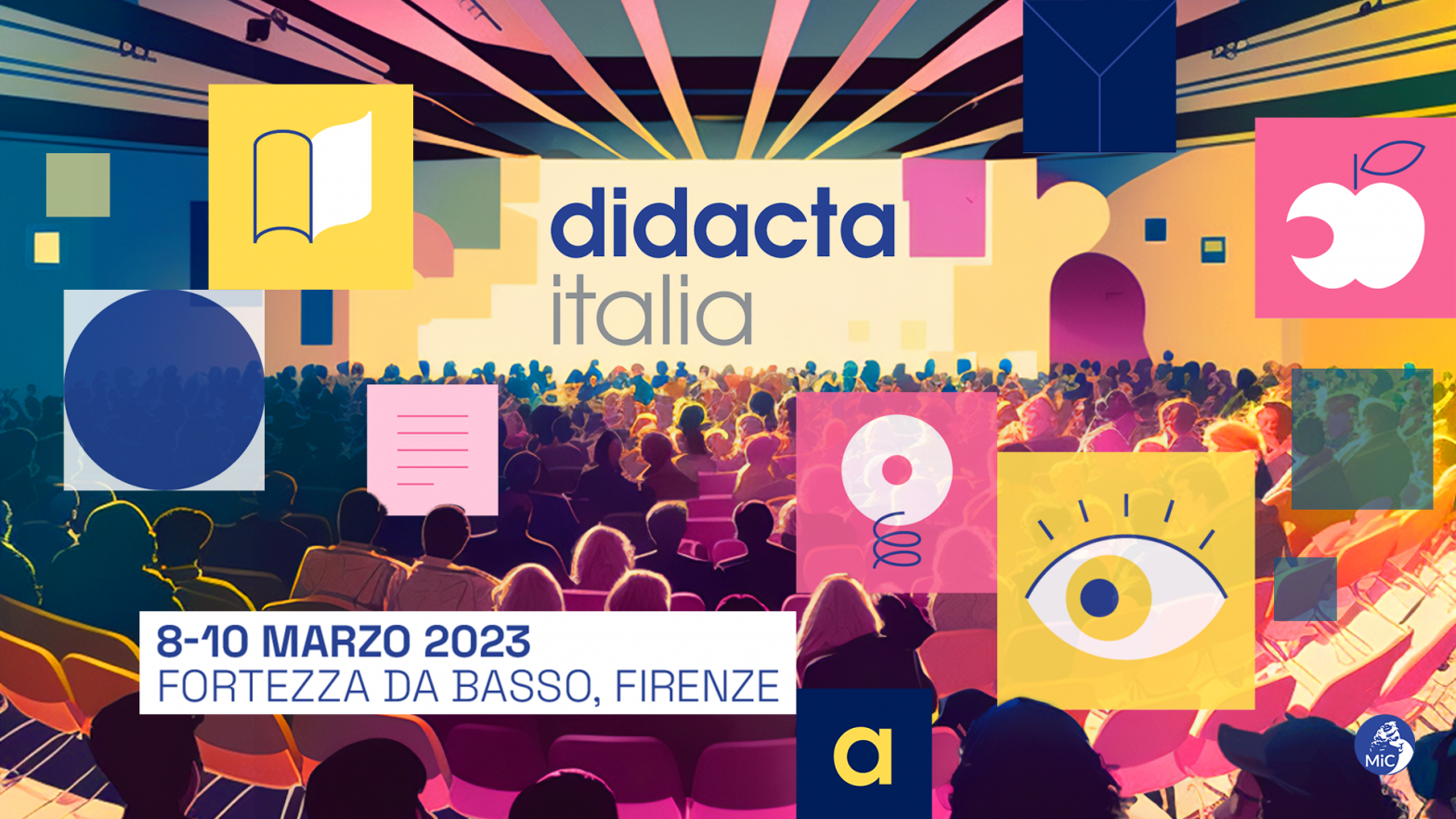 Fiera Didacta 2023: a Firenze l’8 marzo l’evento “Ministero della cultura e la scuola. Arte, creatività e competenze”