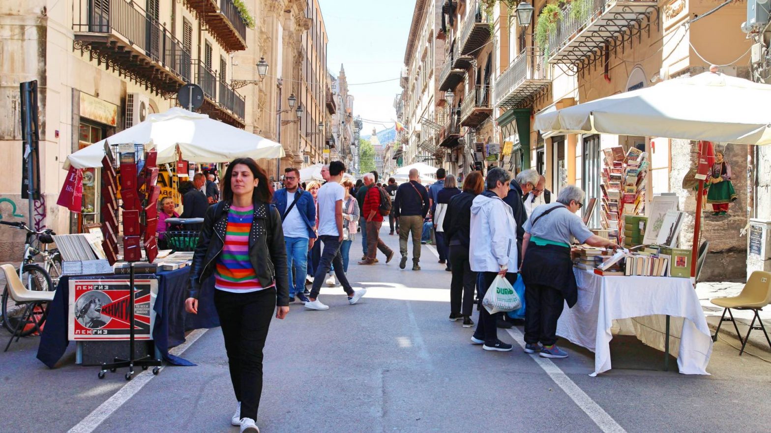 Dal 20 al 25 aprile a Palermo l’ottava edizione de “La via dei Librai”