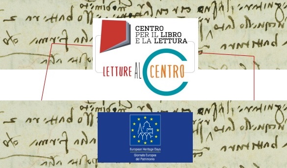 “Leggere e scrivere con Leonardo”: sabato 23 settembre tornano le “Letture al Centro”