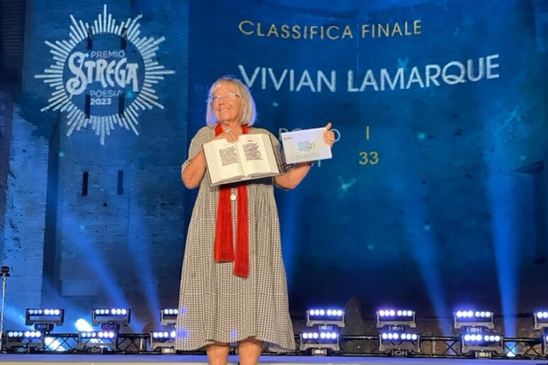 Premio Strega Poesia: Vivian Lamarque si aggiudica la prima edizione e il Premio Strega Giovani