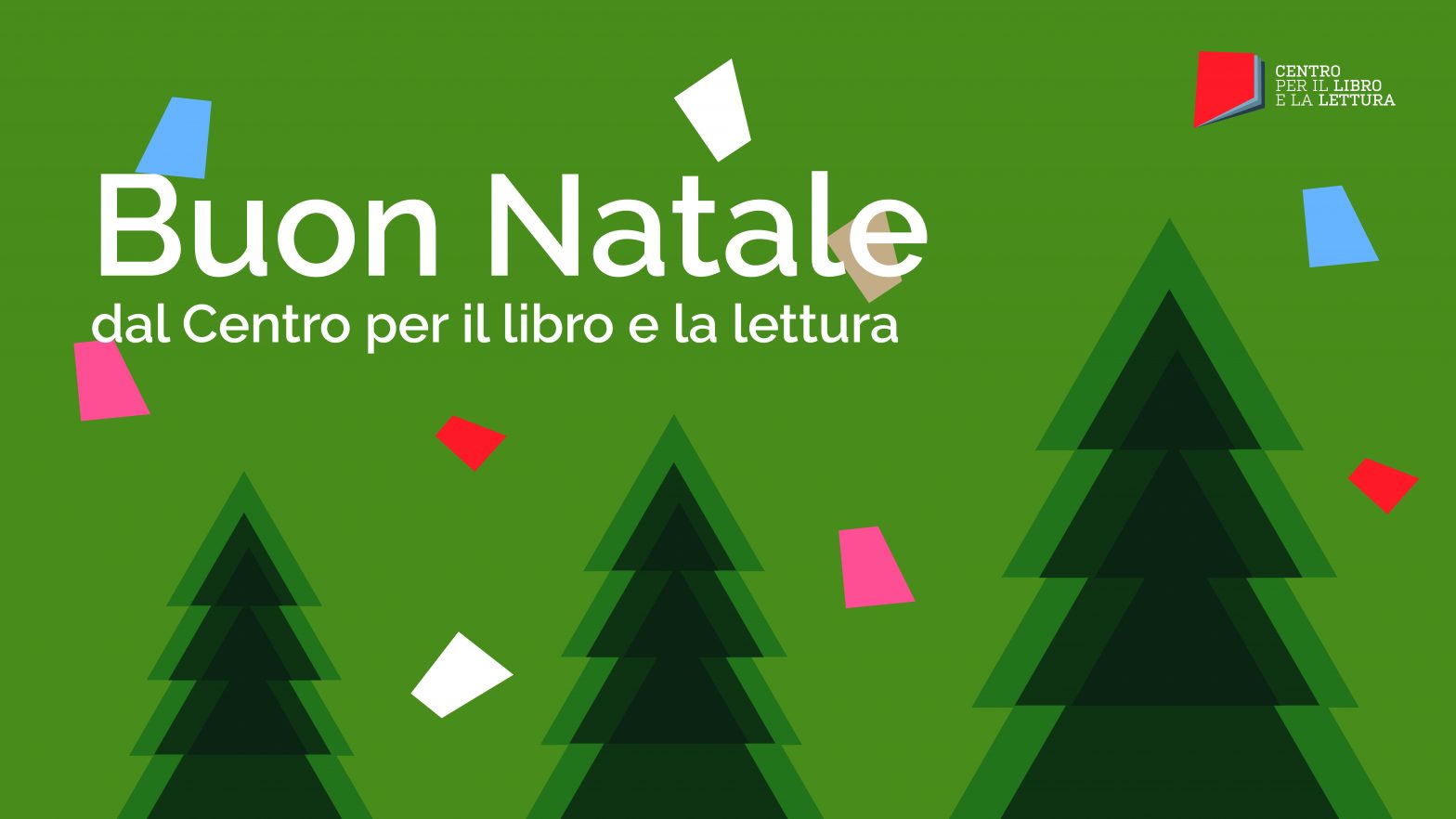 Auguri dal Centro per il libro e la lettura