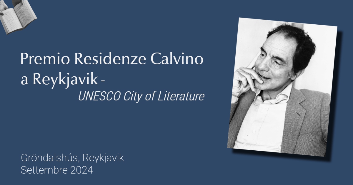 Premio Residenze Calvino – Islanda riservato a traduttori. Scadenza 29 marzo 2024