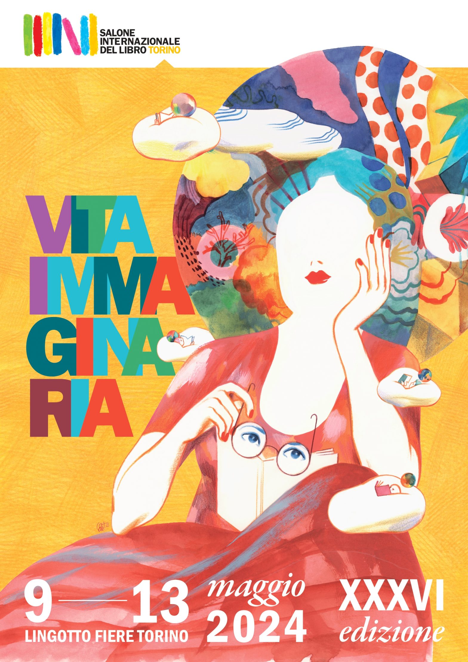 “Vita immaginaria”: dal 9 al 13 maggio al Lingotto la XXXVI edizione del Salone Internazionale del Libro di Torino