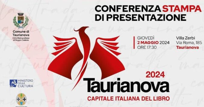 Taurianova Capitale italiana del Libro 2024: la presentazione