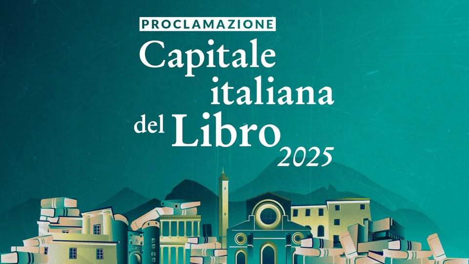 È Subiaco la Capitale italiana del Libro 2025