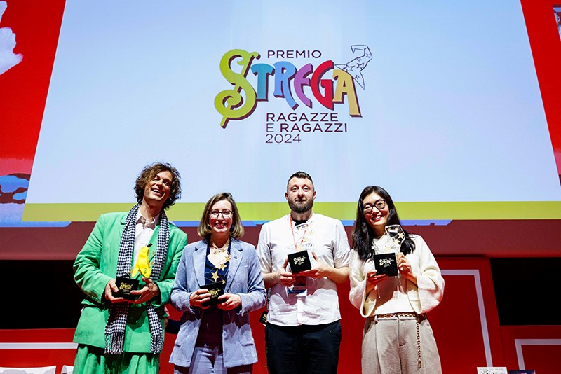 Jarvis, Maddalena Vaglio Tanet e Kelly Yang vincono la nona edizione del Premio Strega Ragazze e Ragazzi