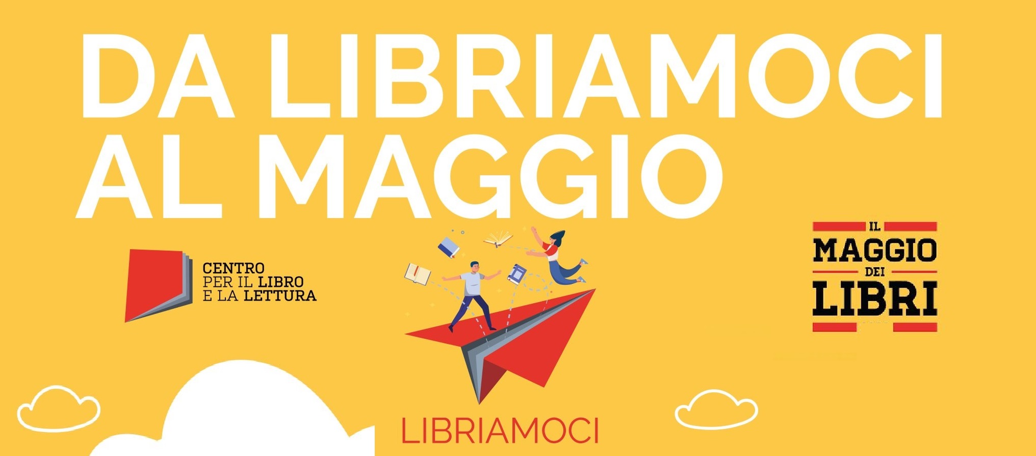 Da Libriamoci al Maggio 