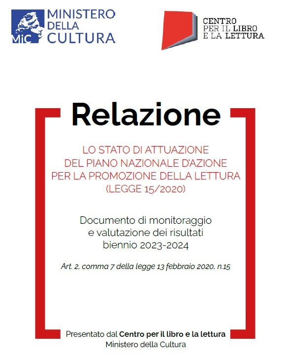 Lo stato di attuazione del Piano per la lettura (2023-2024)