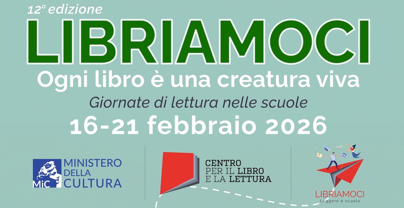 Comincia Libriamoci: l’intervento del presidente Iannaccone a Fahrenheit Rai Radio 3