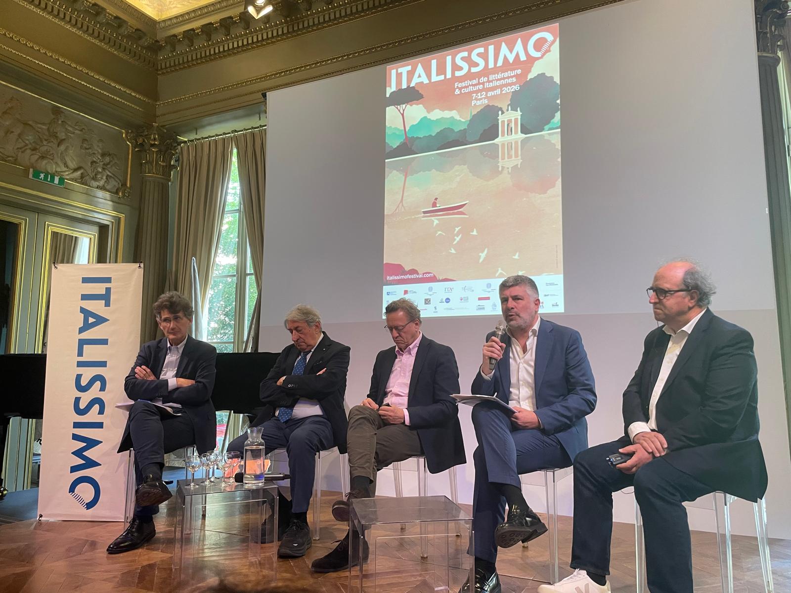 Il Centro per il libro a Parigi per il Festival Italissimo