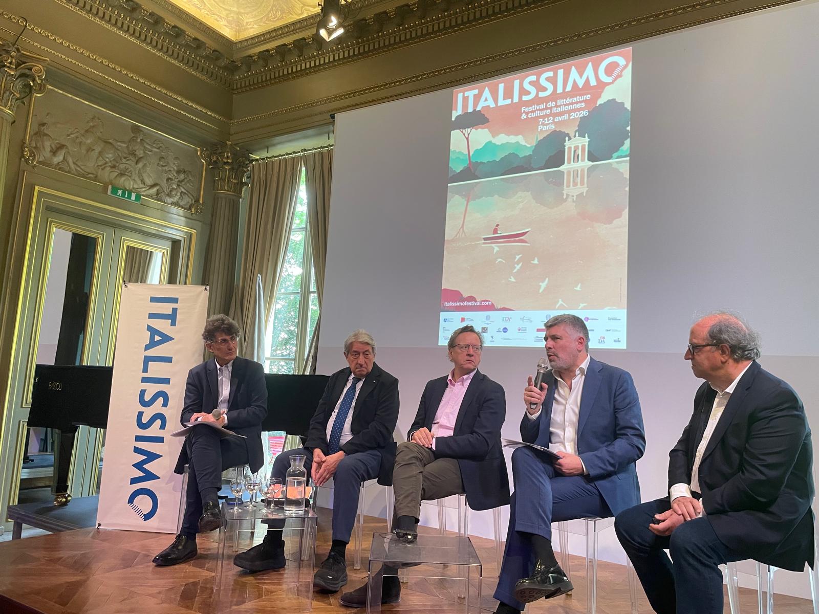 Il Centro per il libro a Parigi per il Festival Italissimo